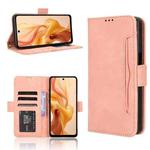 For Ulefone Note 18 Ultra Skin Feel Calf Texture Card Slots Leather Phone Case(Pink)