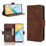 For ZTE Blade V50 Vita 4G Skin Feel Calf Texture Card Slots Leather Phone Case(Brown)