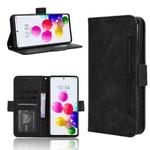 For ZTE Anshin Family Skin Feel Calf Texture Card Slots Leather Phone Case(Black)