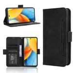 For ZTE Blade V60 Design Skin Feel Calf Texture Card Slots Leather Phone Case(Black)