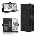 For ZTE nubia Z60S Pro Skin Feel Calf Texture Card Slots Leather Phone Case(Black)