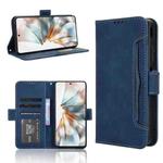 For ZTE nubia Z60S Pro Skin Feel Calf Texture Card Slots Leather Phone Case(Blue)