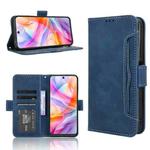 For ZTE Blade V70 Design 4G Skin Feel Calf Texture Card Slots Leather Phone Case(Blue)
