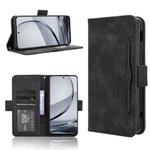 For ZTE nubia Focus Pro 5G Skin Feel Calf Texture Card Slots Leather Phone Case(Black)