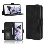 For ZTE nubia Red Magic 10 Air Skin Feel Calf Texture Card Slots Leather Phone Case(Black)