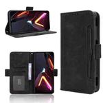 For ZTE nubia Neo 3 5G Skin Feel Calf Texture Card Slots Leather Phone Case(Black)