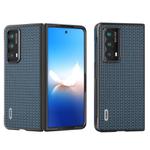 For Honor Magic VS2 ABEEL Genuine Leather Luxury Series Phone Case(Royal Blue)