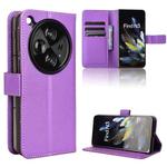 For OPPO Find N3 / OnePlus Open Diamond Texture Leather Phone Case(Purple)
