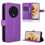 For OPPO F27 Pro 5G / F27 Pro+ 5G Diamond Texture Leather Phone Case(Purple)