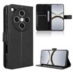 For OPPO Find X8 Pro Diamond Texture Leather Phone Case(Black)