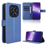 For OPPO F29 5G Global Diamond Texture Leather Phone Case(Blue)