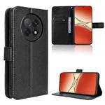 For OPPO F29 Pro 5G Diamond Texture Leather Phone Case(Black)