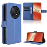 For OPPO F29 Pro 5G Diamond Texture Leather Phone Case(Blue)