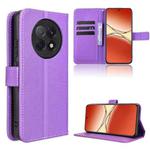 For OPPO F29 Pro 5G Diamond Texture Leather Phone Case(Purple)