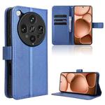 For OPPO Find X8 Ultra 5G Diamond Texture Leather Phone Case(Blue)