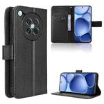 For OPPO Find X8s 5G Diamond Texture Leather Phone Case(Black)