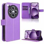 For OPPO Find X8s+ 5G Diamond Texture Leather Phone Case(Purple)