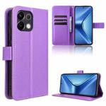For OPPO K13 5G Diamond Texture Leather Phone Case(Purple)