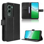 For OPPO A5 4G / 5G Global Diamond Texture Leather Phone Case(Black)
