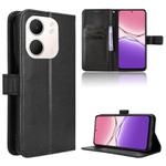 For OPPO A5x 4G / 5G Global Diamond Texture Leather Phone Case(Black)