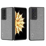 For Honor Magic V2 ABEEL Diamond Series Black Edge Phone Case(Black)