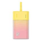 Baseus 5200mAh 20W 8 Pin Edition Popsicle Fast Charging Power Bank(Yellow)