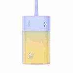 Baseus 5200mAh 20W 8 Pin Edition Popsicle Fast Charging Power Bank(Purple)