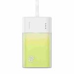 Baseus 5200mAh 20W 8 Pin Edition Popsicle Fast Charging Power Bank(White)