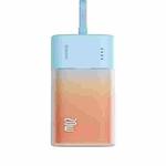 Baseus 5200mAh 20W 8 Pin Edition Popsicle Fast Charging Power Bank(Blue)