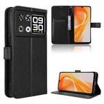 For Cubot P90 Diamond Texture Leather Phone Case(Black)