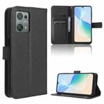 For Blackview Oscal C30 / C30 Pro Diamond Texture Leather Phone Case(Black)