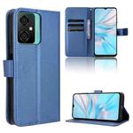 For Blackview Oscal C70 Diamond Texture Leather Phone Case(Blue)