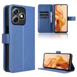 For Ulefone Note 18 Ultra Diamond Texture Leather Phone Case(Blue)