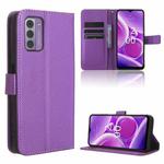 For Nokia G42 Diamond Texture Leather Phone Case(Purple)