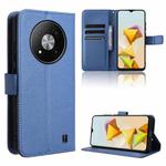 For ZTE Blade A73 5G Diamond Texture Leather Phone Case(Blue)