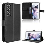 For ZTE nubia Red Magic 10 Air Diamond Texture Leather Phone Case(Black)