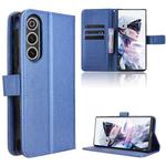 For ZTE nubia Red Magic 10 Air Diamond Texture Leather Phone Case(Blue)