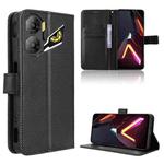 For ZTE nubia Neo 3 5G Diamond Texture Leather Phone Case(Black)