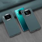 For Huawei Mate 30 Pro 5G GKK Electroplating Leather Surface Phone Case(Cyan)