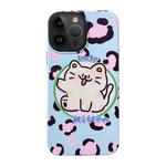 For iPhone 12 Pro Max 2 in 1 PC + TPU Shockproof Phone Case(Kitty)