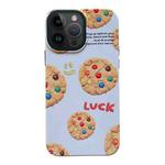 For iPhone 13 Pro 2 in 1 PC + TPU Shockproof Phone Case(Biscuits)