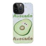 For iPhone 13 Pro 2 in 1 PC + TPU Shockproof Phone Case(Avocado)