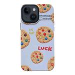 For iPhone 14 2 in 1 PC + TPU Shockproof Phone Case(Biscuits)