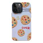 For iPhone 14 Pro 2 in 1 PC + TPU Shockproof Phone Case(Biscuits)