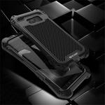 For Samsung Galaxy S8 Plus R-JUST AMIRA Shockproof Dustproof Waterproof Metal Protective Case(Black)