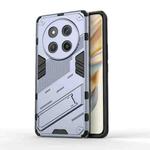 For Honor X60 Pro 5G Punk Armor 2 in 1 PC + TPU Phone Case with Holder(Grey)