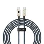 Baseus Unbreakable Series 100W Type-C to Type-C Fast Charging Data Cable, Length:2m(White)