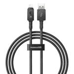 Baseus Unbreakable Series 2.4A USB to 8 Pin Fast Charging Data Cable, Length:1m(Black)
