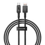 Baseus Unbreakable Series 100W USB to Type-C Fast Charging Data Cable, Length:1m(Black)