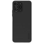 For Xiaomi Redmi 12 4G / Note 12R 5G NILLKIN Frosted Shield Pro PC + TPU Phone Case(Black)
